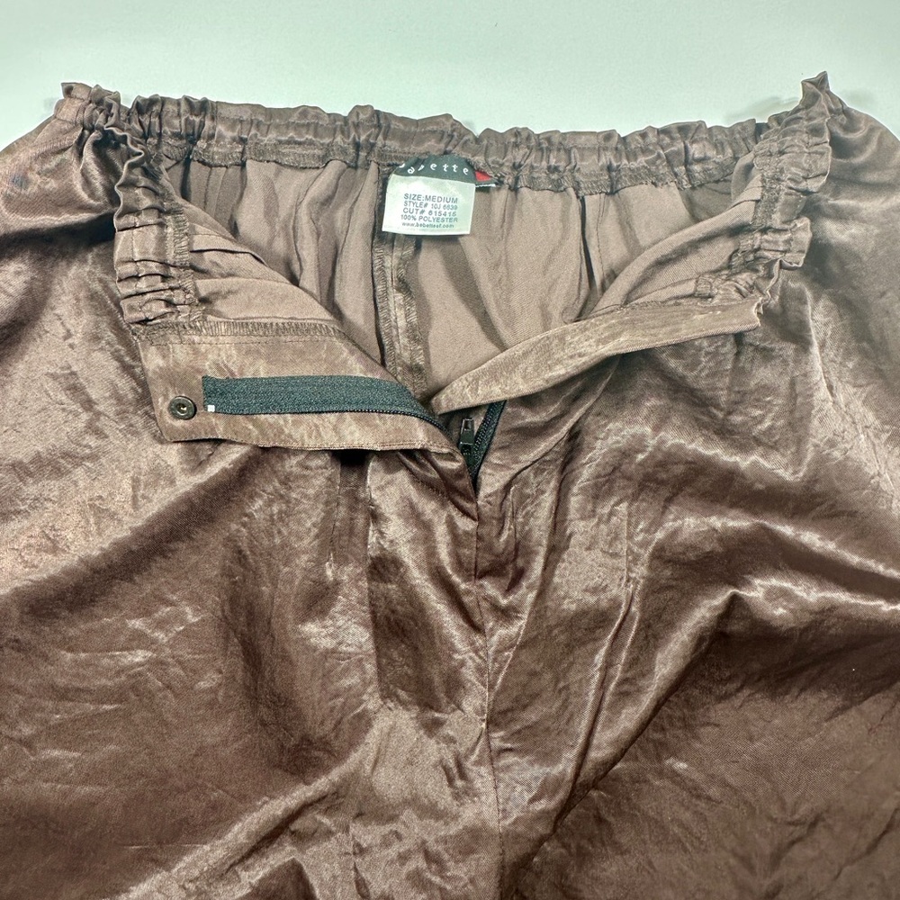 Woman’s Babette San Francisco Wide Leg Pants Size Medium - Picture 4 of 7